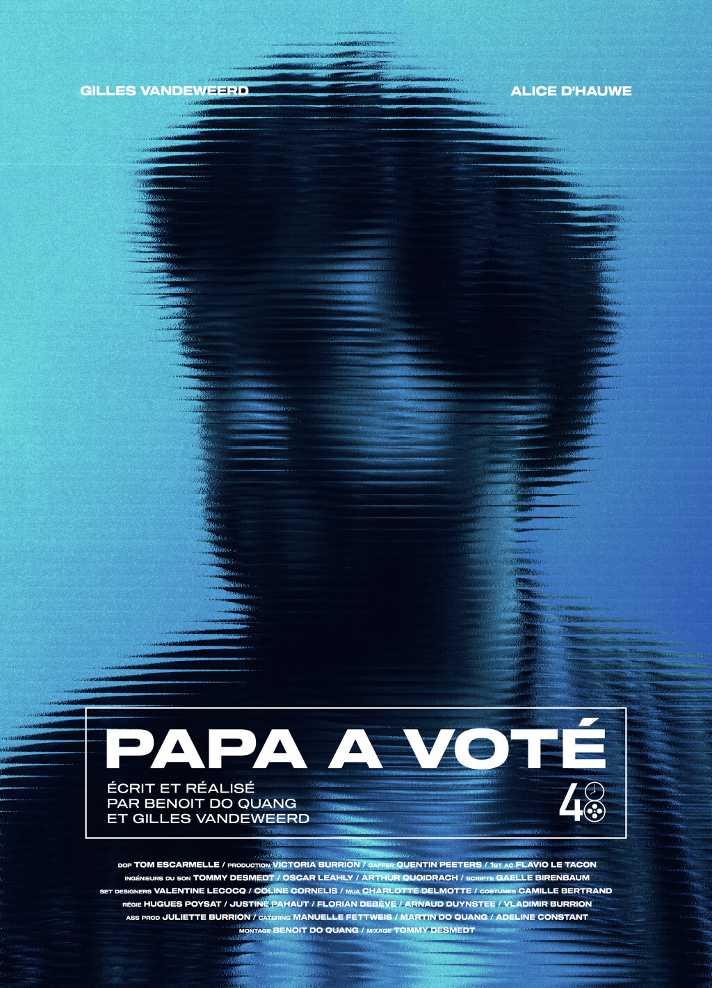 Filmposter for Papa a voté